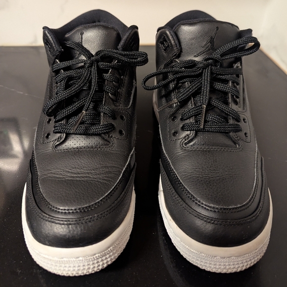 Nike Air Jordan 3 Retro BG 'Cyber Monday’ GS Sneakers Size 6.5Y MSRP $140 - Picture 2 of 9